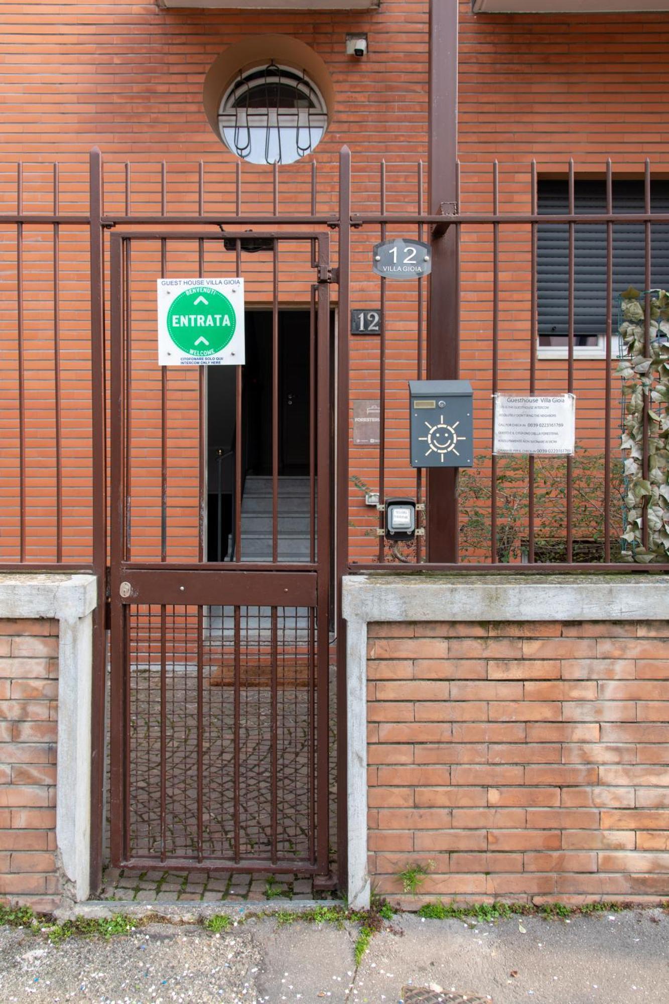 Villa Gioia Milão Exterior foto