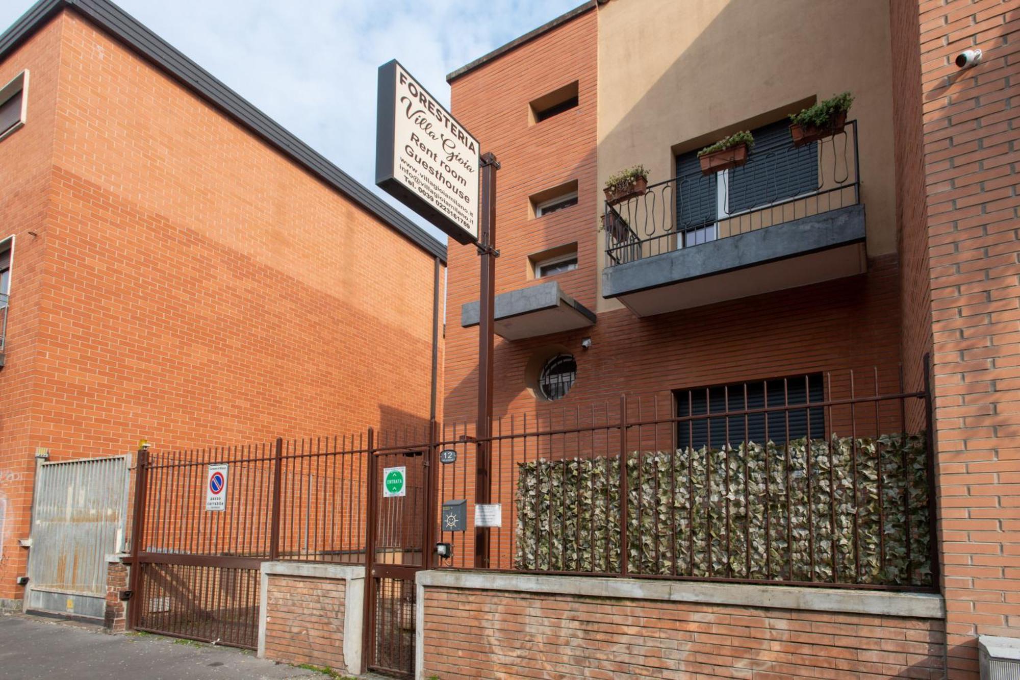 Villa Gioia Milão Exterior foto